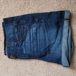 Jean shorts stitch fix